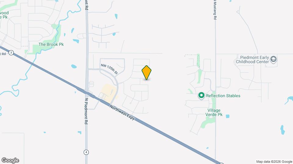 11705 NW 133rd St Map and Location Details