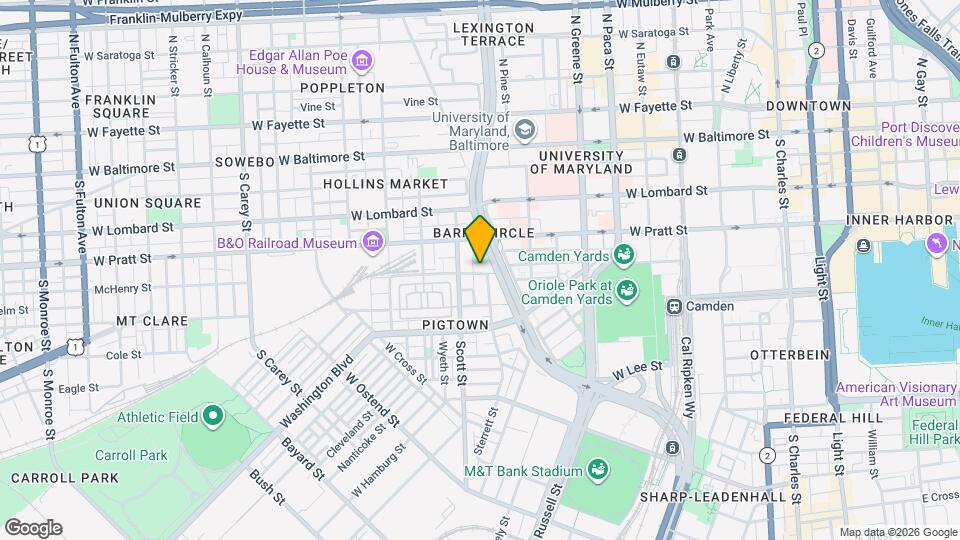 748 McHenry St, Unit FEED Mapa y Detalles de la Ubicación