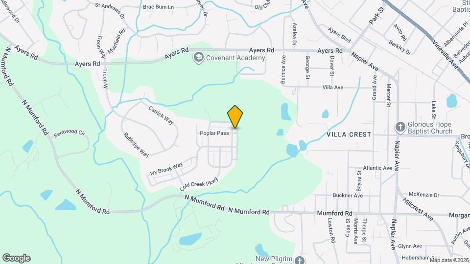 247 Hawthorn Trail Map and Location Details