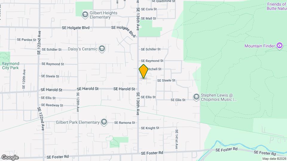 5329 SE 137th Ave Map and Location Details