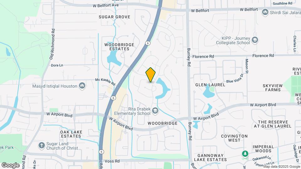 14903 Mill Branch Ln Map and Location Details