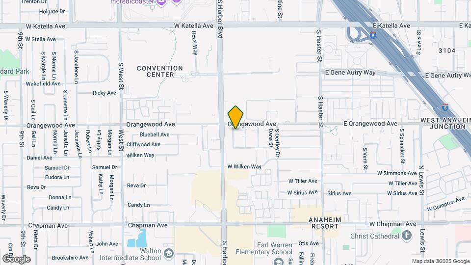 440 W Orangewood Ave Map and Location Details