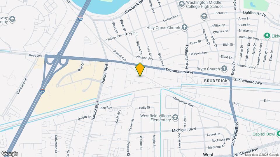 1628 Citrus St Map and Location Details