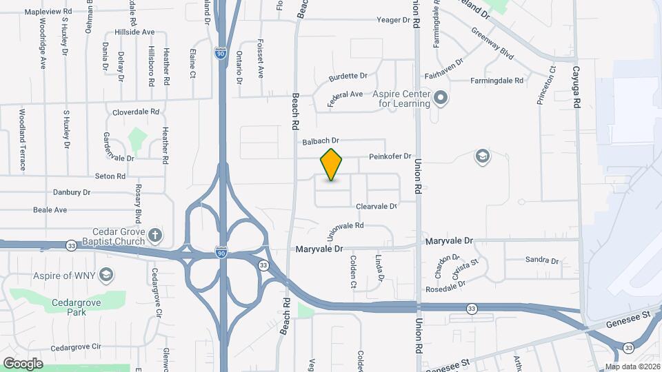 26 Pinevale Ct Map and Location Details