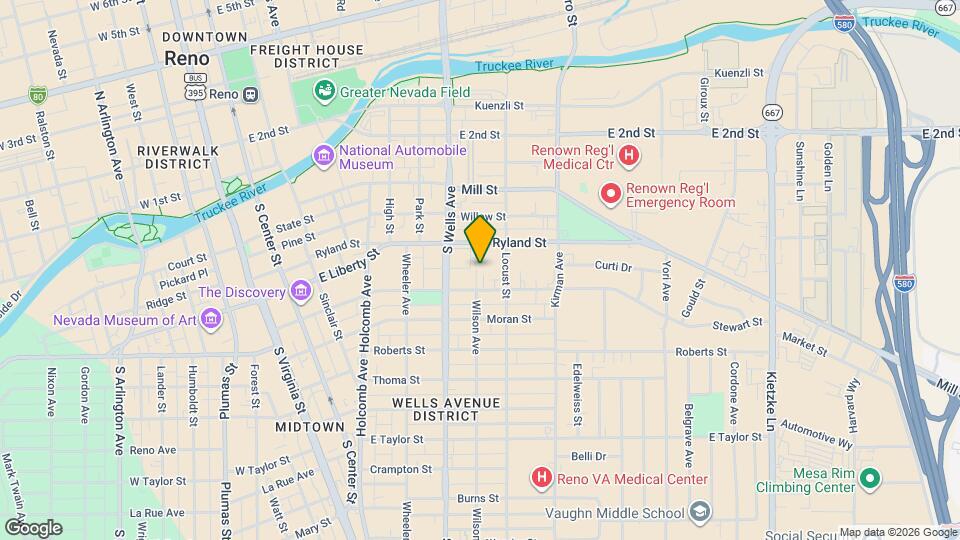 360 Wilson Ave Map and Location Details