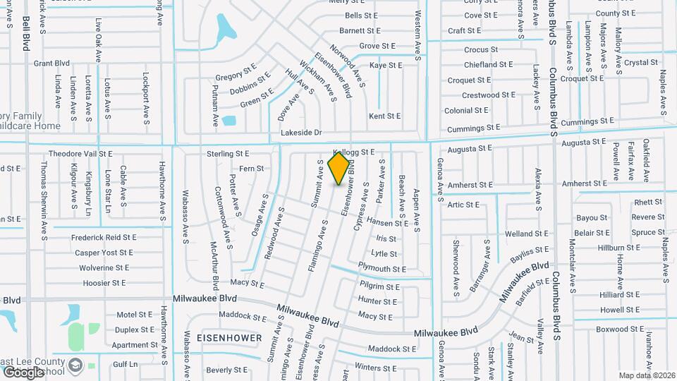 521 Flamingo Ave S Map and Location Details