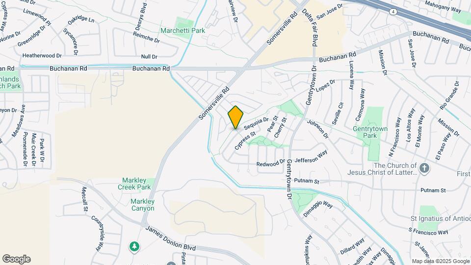 1209 Landover Ct Map and Location Details