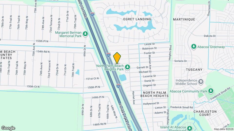 6424 Barbara St Map and Location Details