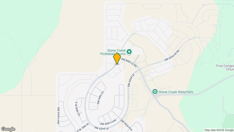 6176 SW 93rd Ave Map and Location Details