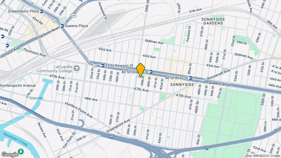 45-24 39th Pl Map and Location Details