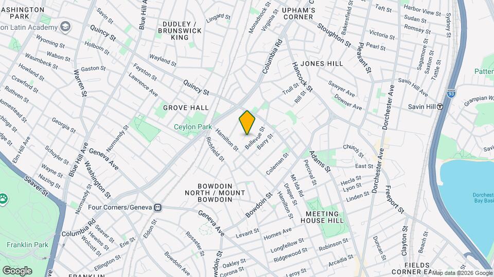 66R Stanley St Map and Location Details