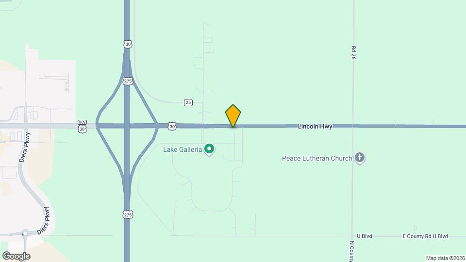 2259 Aaron Wy Map and Location Details