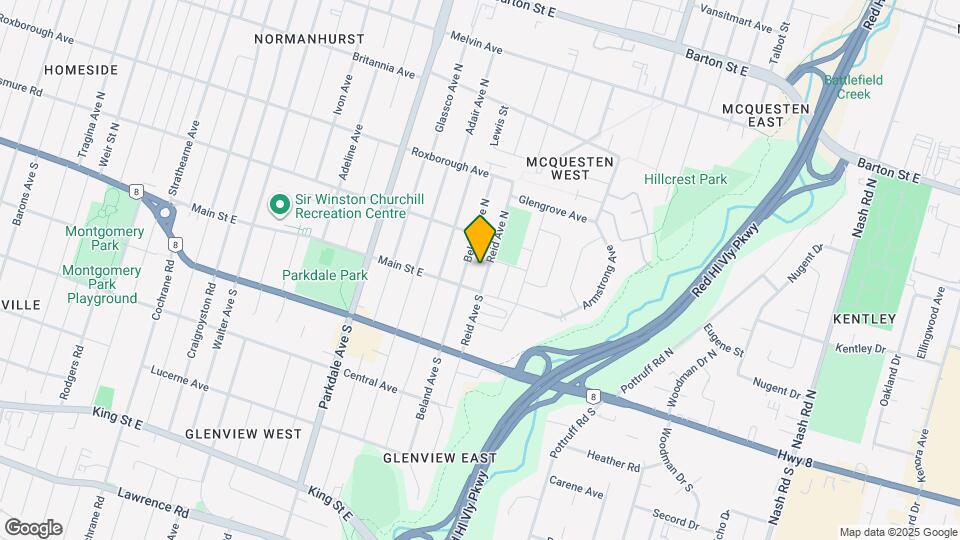 19 Reid Ave N Map and Location Details