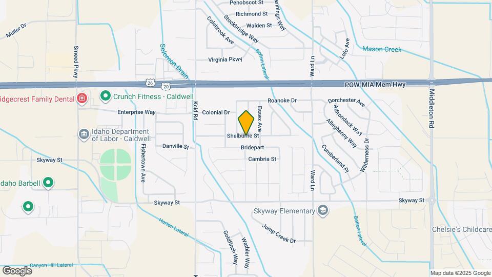 11793 Shelburne St Map and Location Details