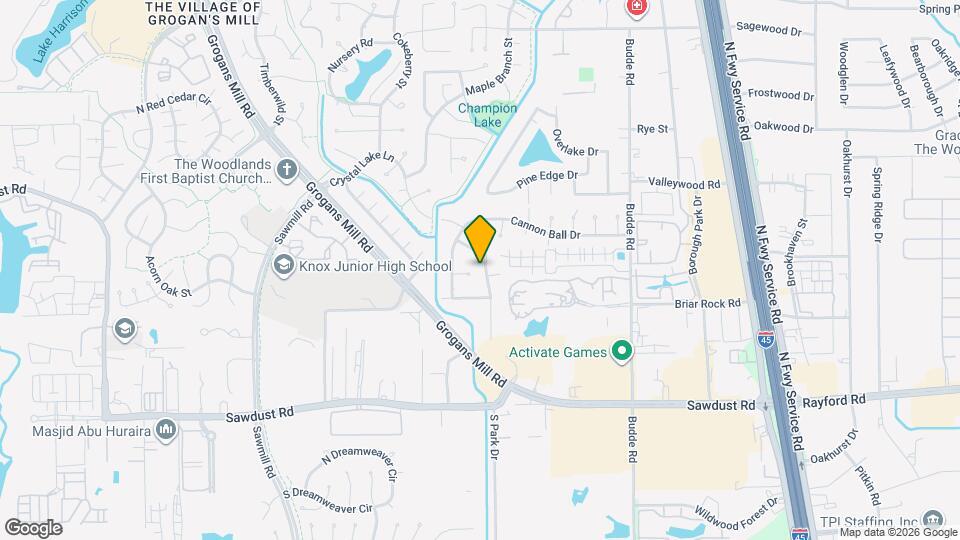 25419 Elm Creek Dr Map and Location Details