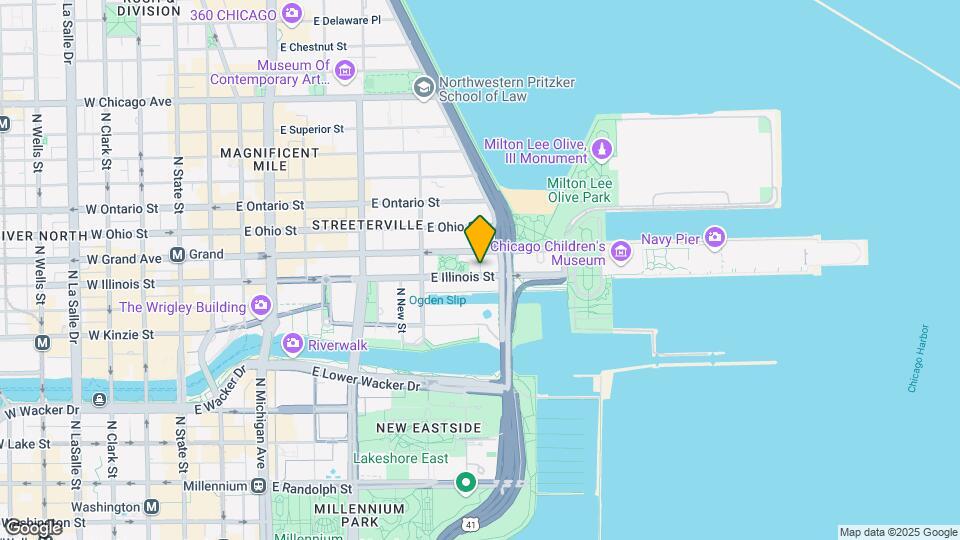 512 N Peshtigo Ct Map and Location Details