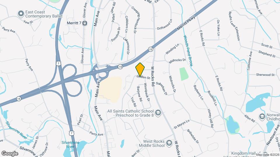 56 Linden St Map and Location Details