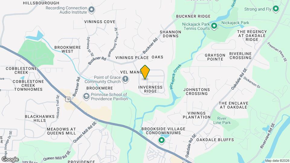 6016 W Rosie Ln SE Mapa y Detalles de la Ubicación