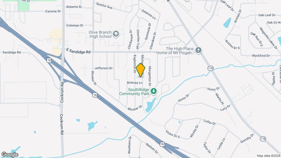 5801 Michaelson Dr Mapa y Detalles de la Ubicación