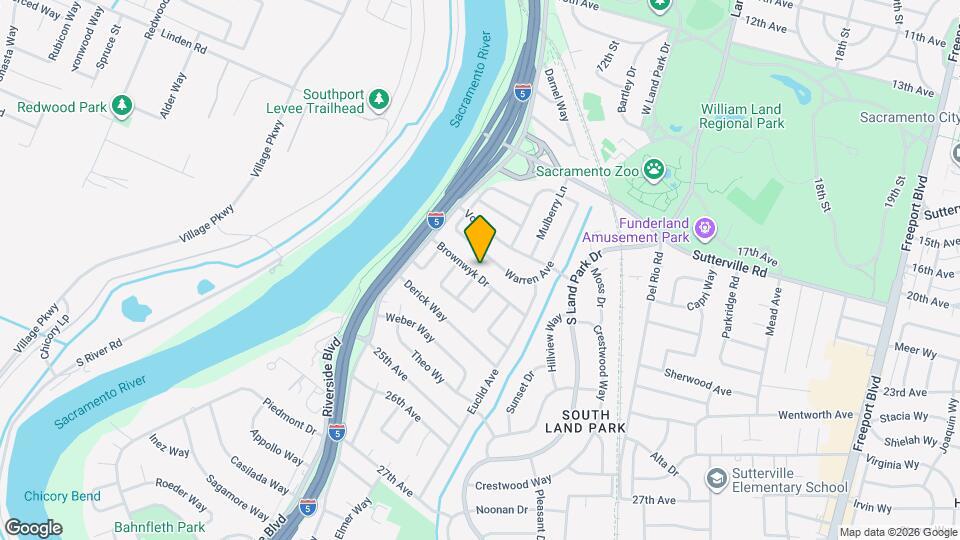 1137 Brownwyk Dr Map and Location Details