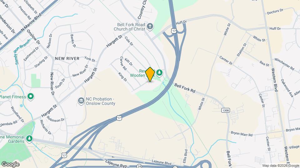 200 Kitt Dr Map and Location Details