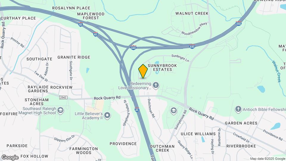 2233 Sunny Cove Dr Map and Location Details