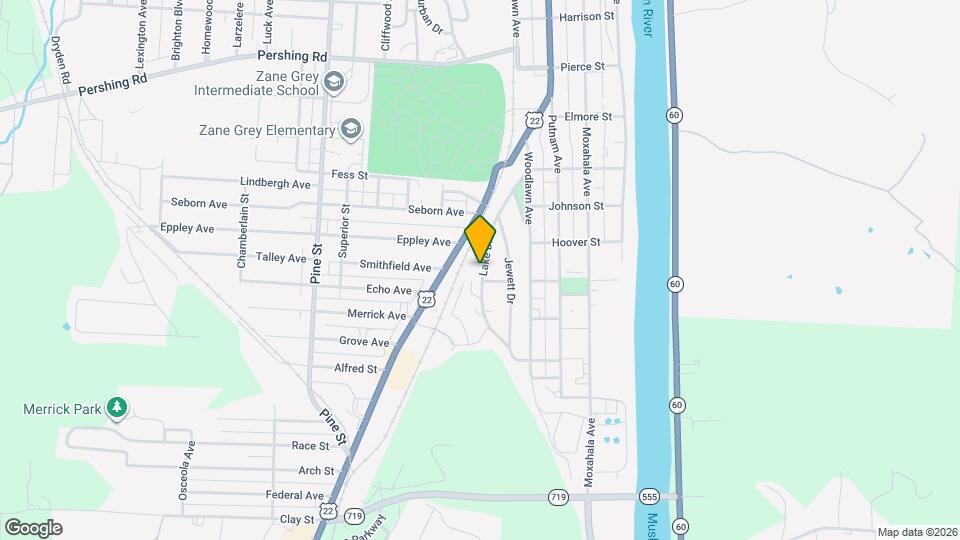 1323 Lake Dr Map and Location Details