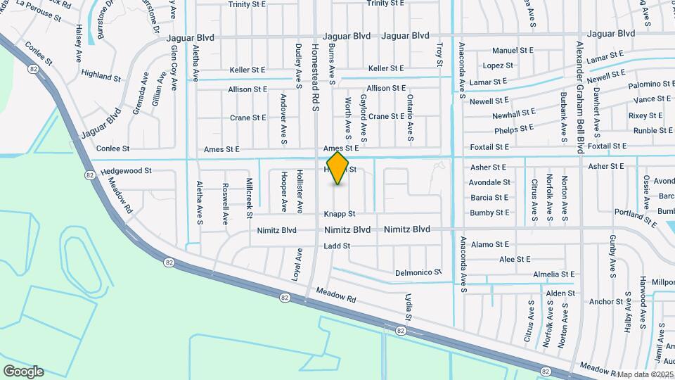 917 Hepburn Ave Map and Location Details