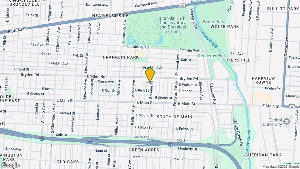 371 Berkeley Rd Map and Location Details