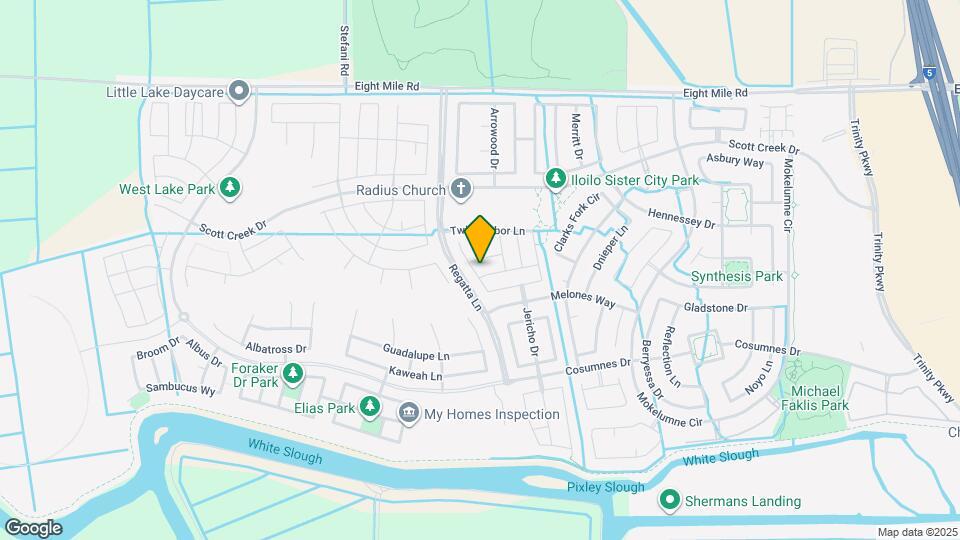 5953 Pebblestone Way Map and Location Details