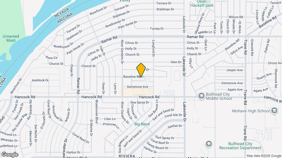 Mountain Crest Mapa y Detalles de la Ubicación