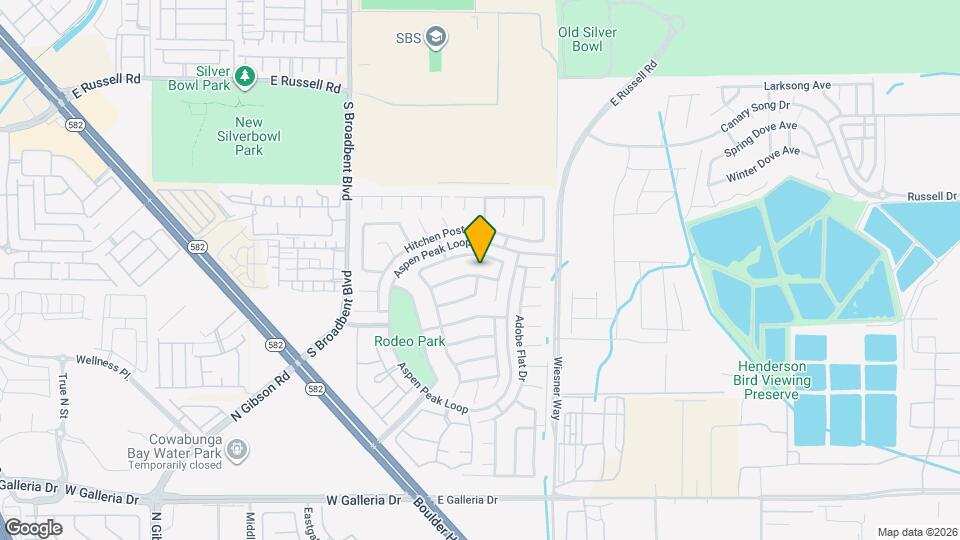 684 Rising Brook Dr Map and Location Details