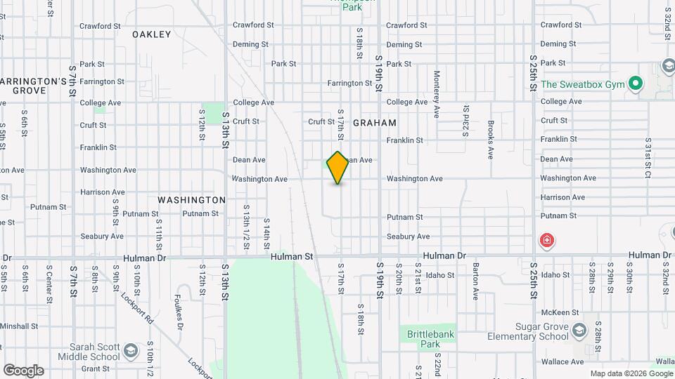 1457 S 17th St Mapa y Detalles de la Ubicación