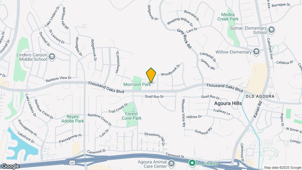 5715 Emerson Ct Map and Location Details