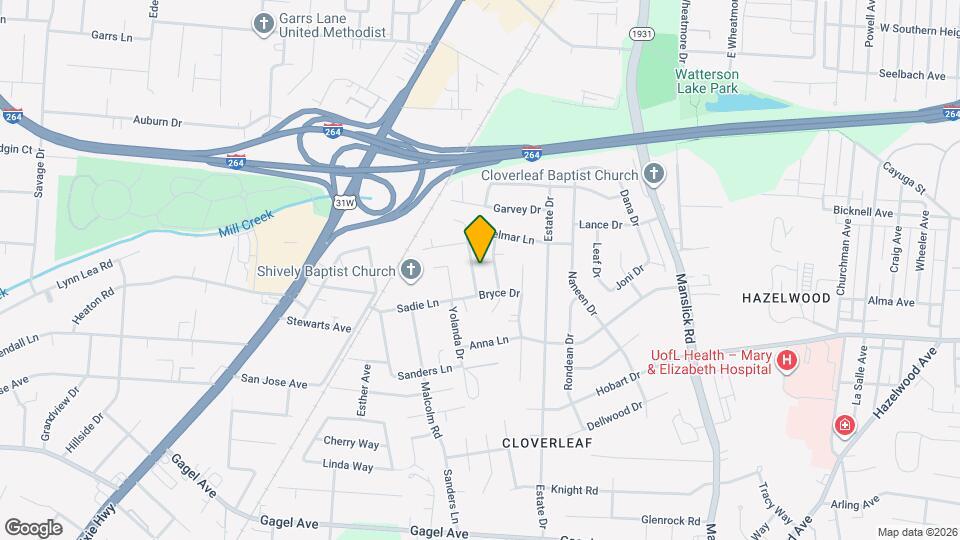 4331 Sadie Ln Mapa y Detalles de la Ubicación