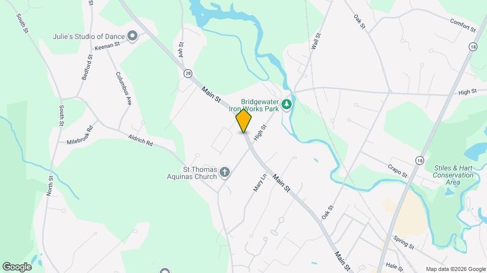 470 Main St, Unit Well Maintained & Clean 2 Bed w/ Bonus Room Map and Location Details