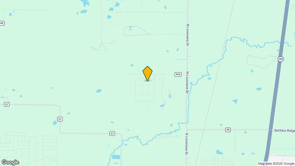 401 Osprey Ln Map and Location Details