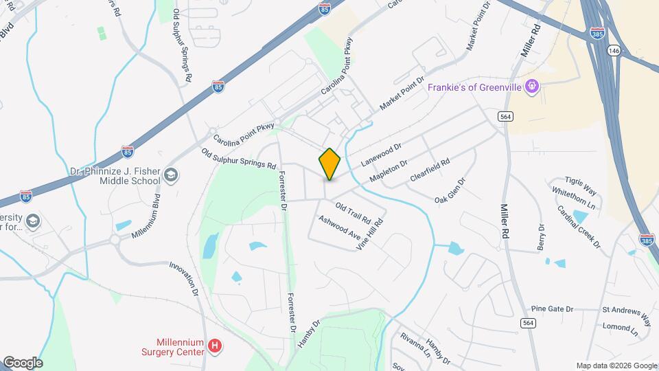 200 Lanewood Dr Map and Location Details