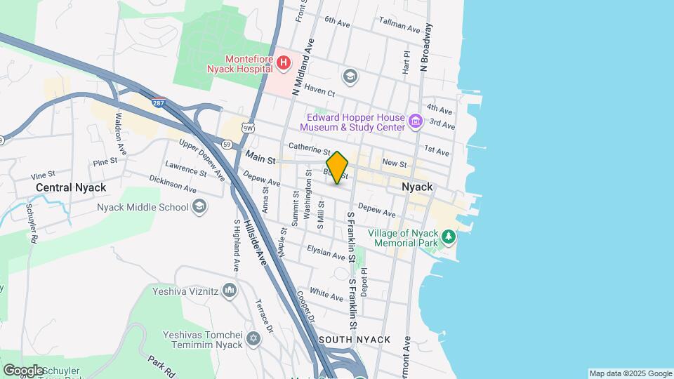 93 Jackson Ave Map and Location Details