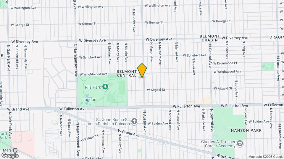 2536 N Austin Ave, Unit 2 Mapa y Detalles de la Ubicación