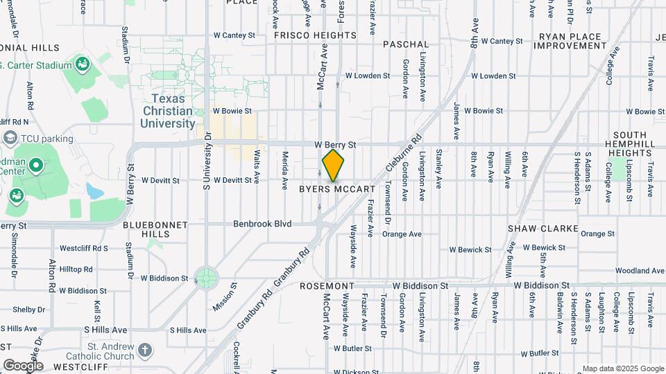 3210 Forest Park Blvd Map and Location Details
