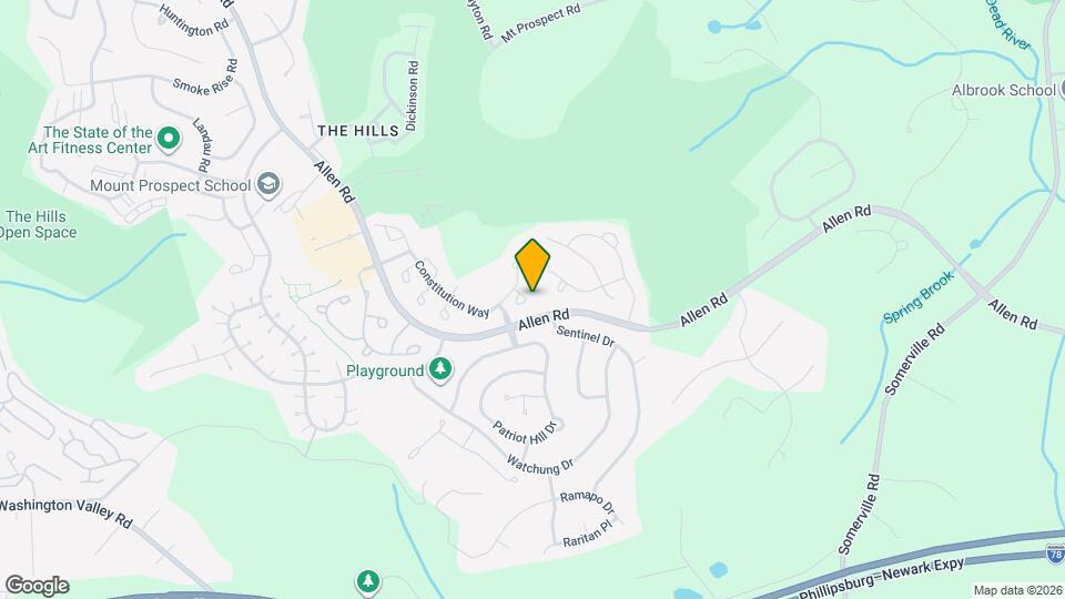 13 Minuteman Ct Map and Location Details