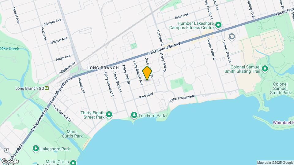 16 Muskoka Ave Map and Location Details