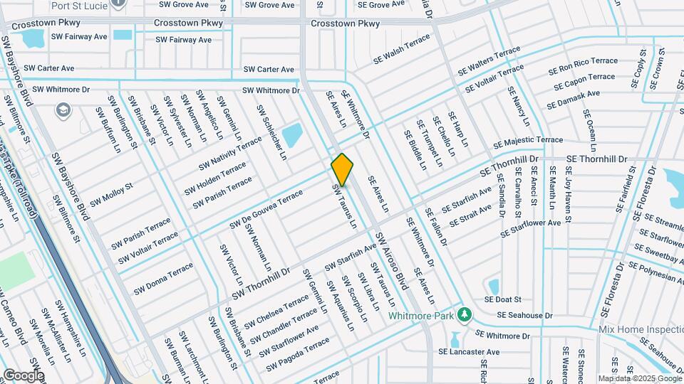 1799 SW Taurus Ln Map and Location Details