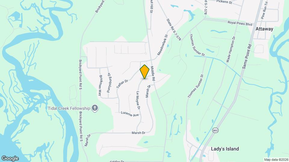 11 Le Moyne Dr Map and Location Details