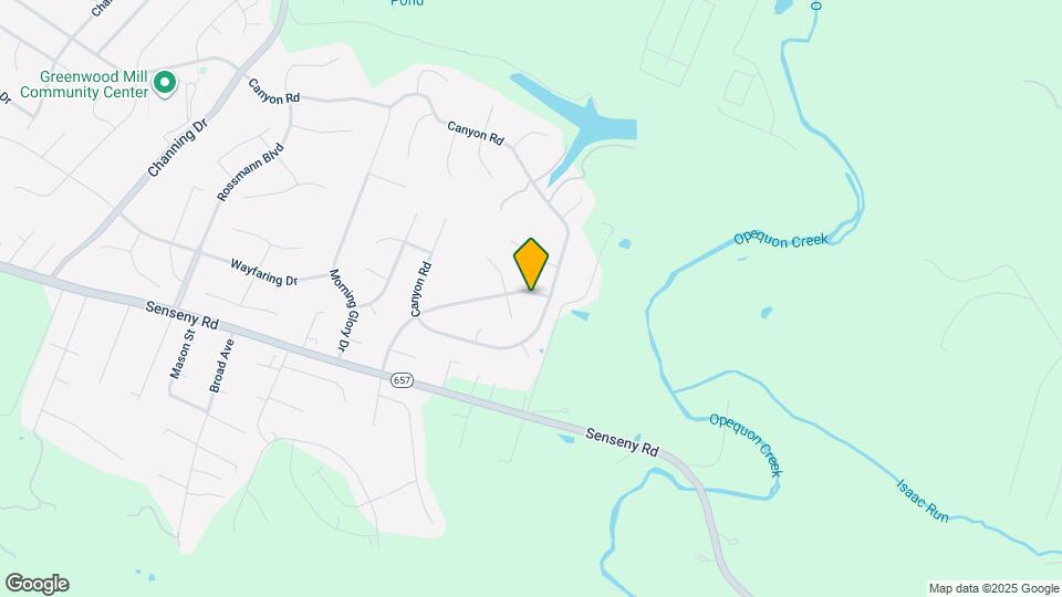 308 Senseny Glen Dr Map and Location Details