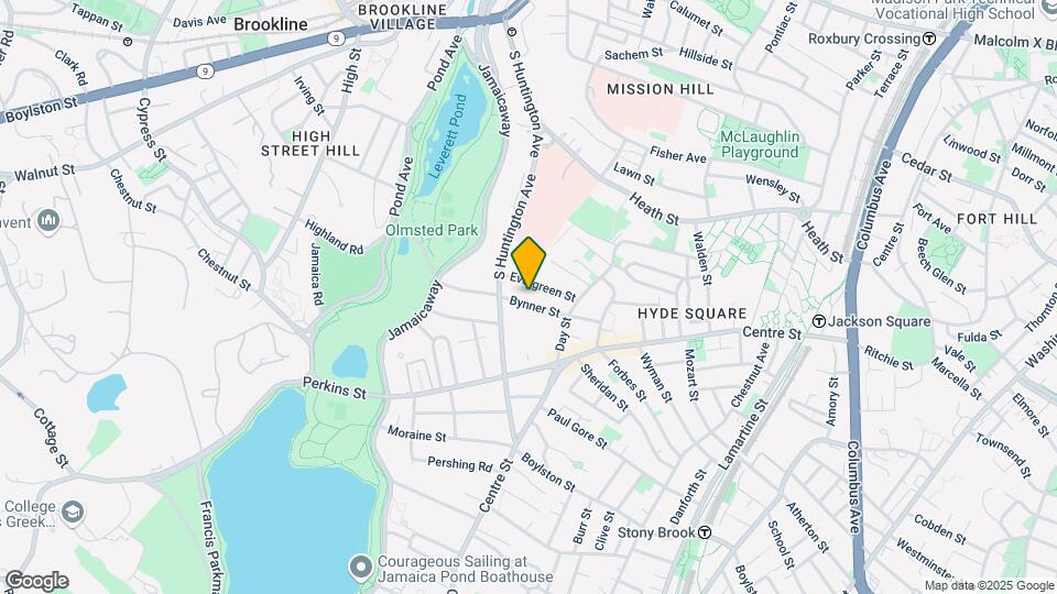 59 Bynner St, Unit 1 Map and Location Details