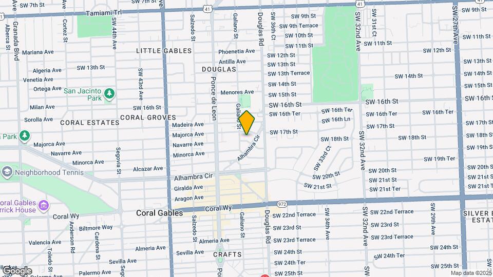 25 Navarre Ave Map and Location Details