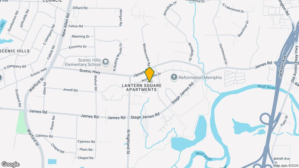 3656 Haughton Ln Map and Location Details