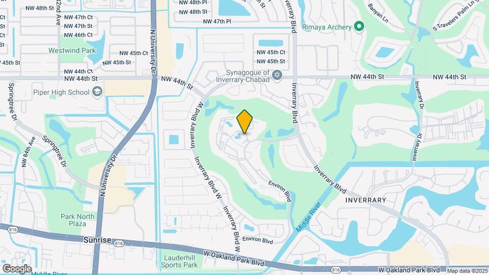 7001 Environ Blvd, Unit 703 Mapa y Detalles de la Ubicación